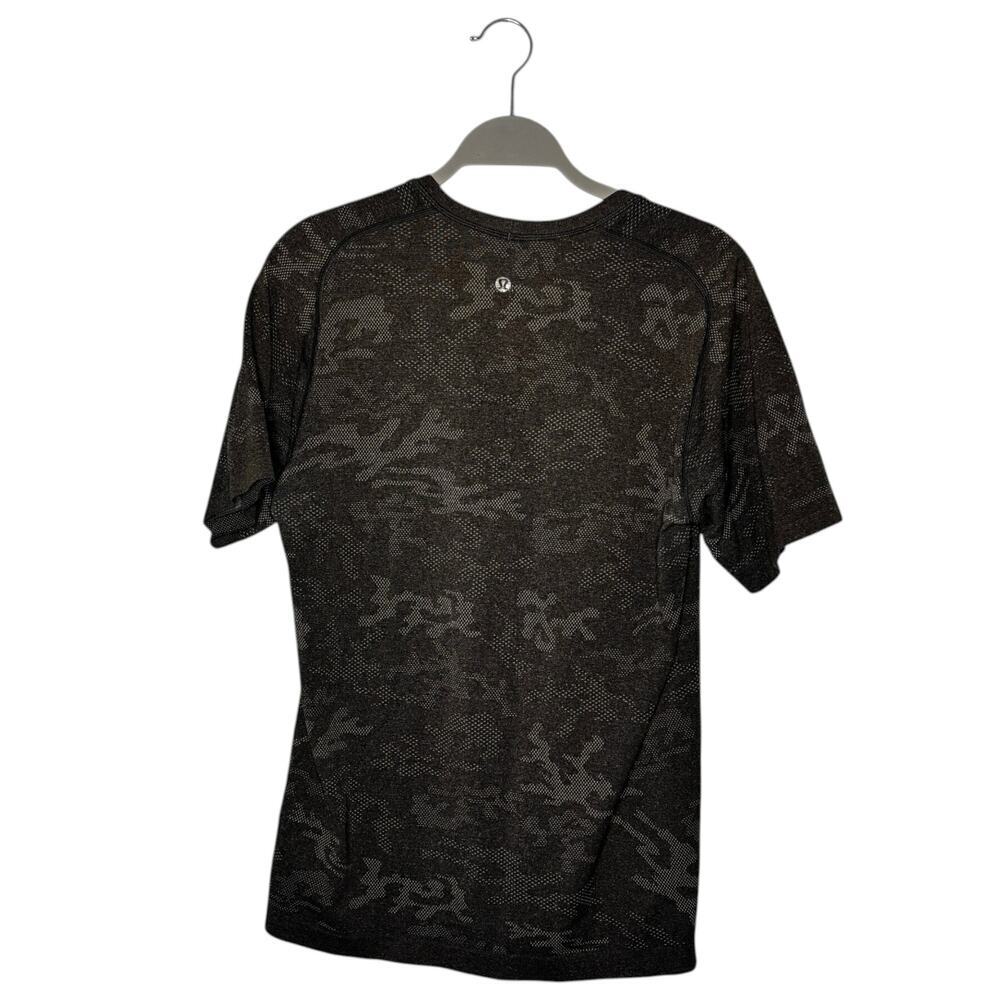 Lululemon Men's Metal Vent Tech Short Sleeve Geo Camo Size Small - Picture 6 of 10